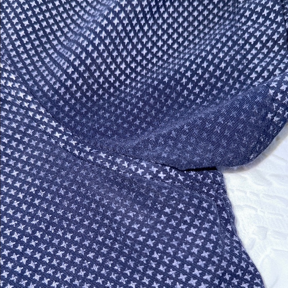 Brooklyn Laundry Men's Navy Blue Button Down Shirt GUC 2XL - Picture 8 of 9